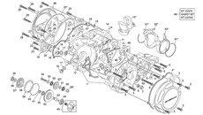 14 - CRANKCASE ASSEMBLY
