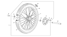 6 - FRONT WHEEL