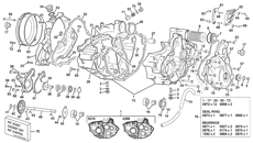 19 - CRANKCASE ASSEMBLY
