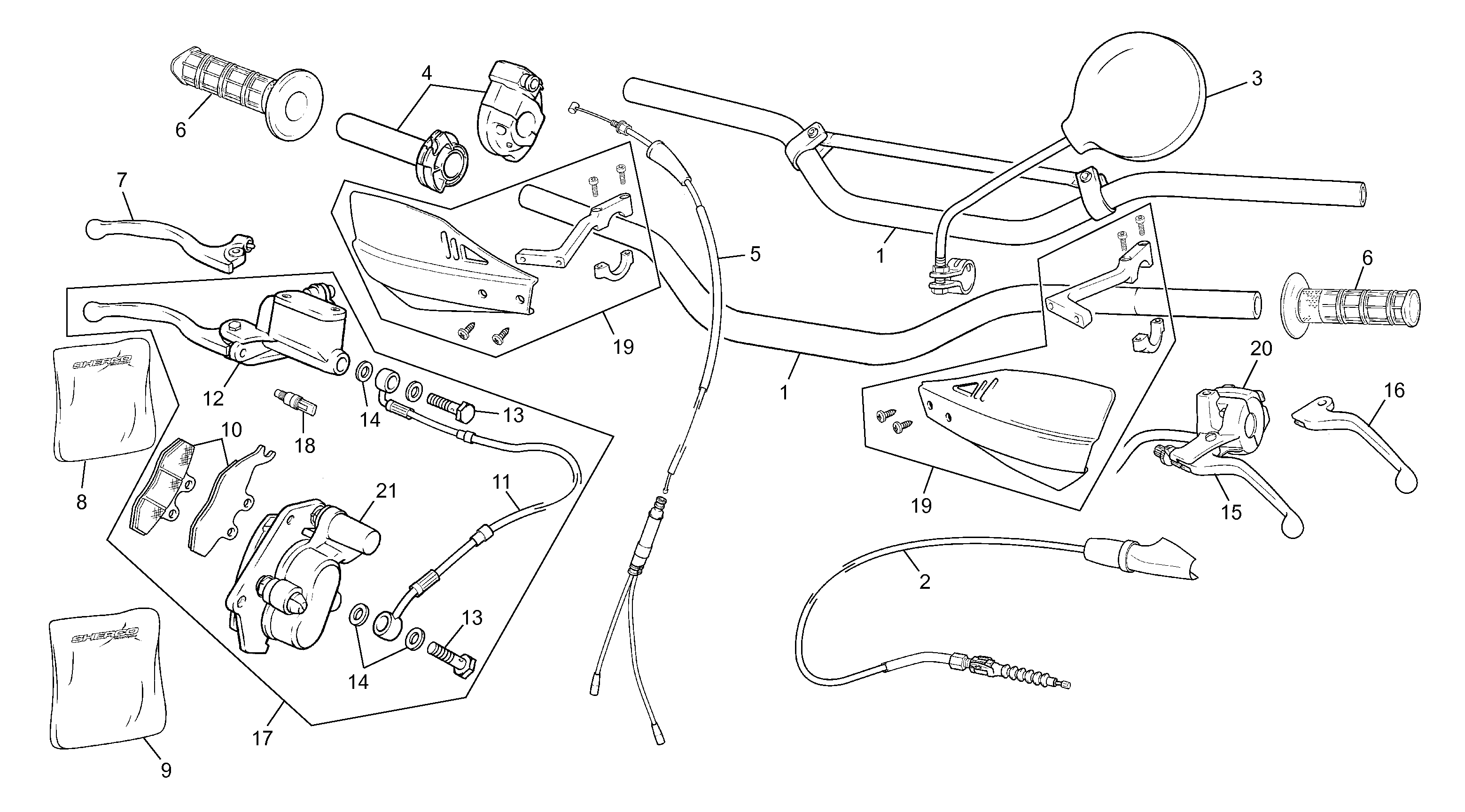 12 - HANDLEBAR