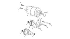 16 - STARTER MOTOR