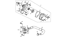 18 - WATER PUMP