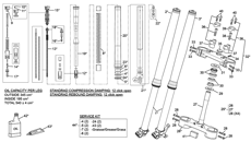 2 - FORK KAYABA