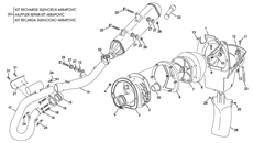 5 - AIRBOX - EXHAUST SYSTEM