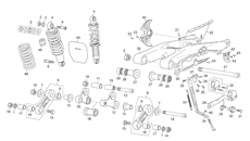 3 - REAR SHOCK - SWINGARM