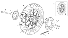 9 - REAR WHEEL