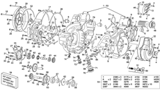 19 - CRANKCASE ASSEMBLY