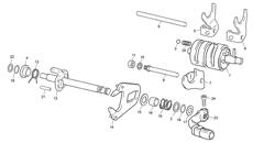 15 - GEAR SELECTOR GROUP