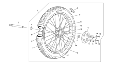 7 - FRONT WHEEL