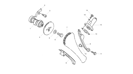 26 - DISTRIBUTION SYSTEM 125CC