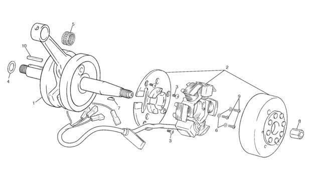 17 - CRANKSHAFT ASSY