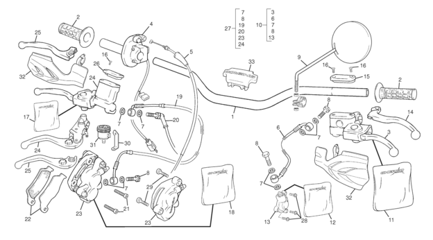 10 - HANDLEBAR