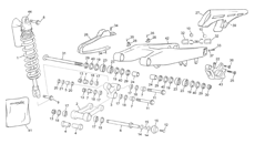 3 - REAR SHOCK - SWINGARM