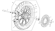 9 - FRONT WHEEL