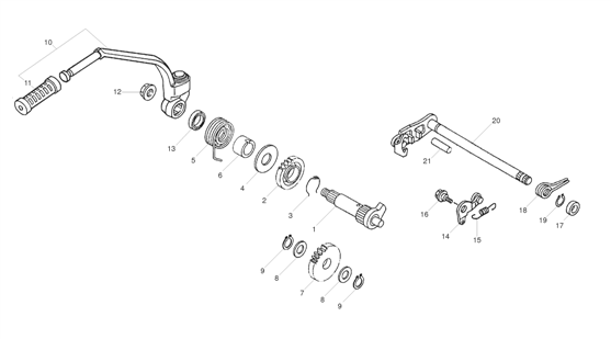 30 - START SYSTEM 125CC