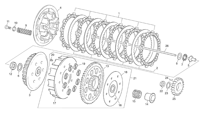 16 - CLUTCH