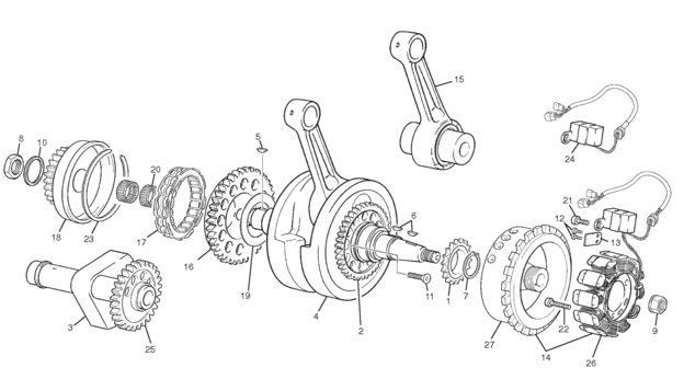 17 - CRANKSHAFT ASSY