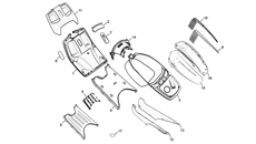 12 - BOX LUGGAGE ASSY