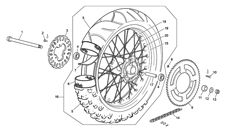 9 - REAR WHEEL