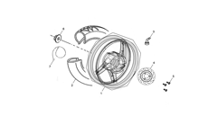 7 - REAR WHEEL