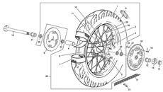 11 - REAR WHEEL