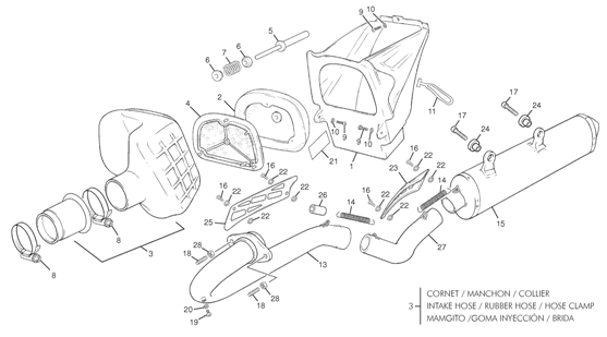 3 - EXHAUST