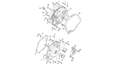 16 - LATERAL CRANKCASE
