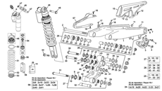 3 - REAR SHOCK - SWINGARM