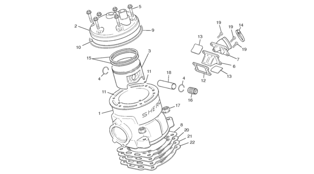 18 - CYLINDER HEAD