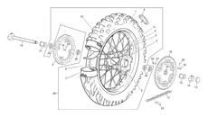 12 - REAR WHEEL