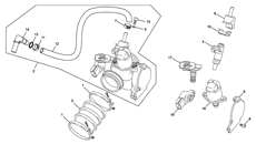 24 - INJECTOR BODY