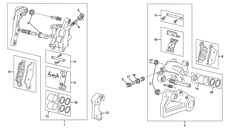 7 - FRONT - REAR CALIPER