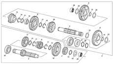 14 - GEAR SET