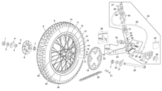 7 - REAR WHEEL
