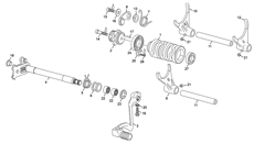 15 - GEAR SELECTOR GROUP