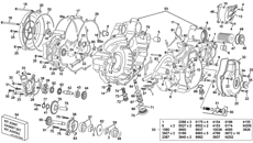 18 - CRANKCASE ASSEMBLY
