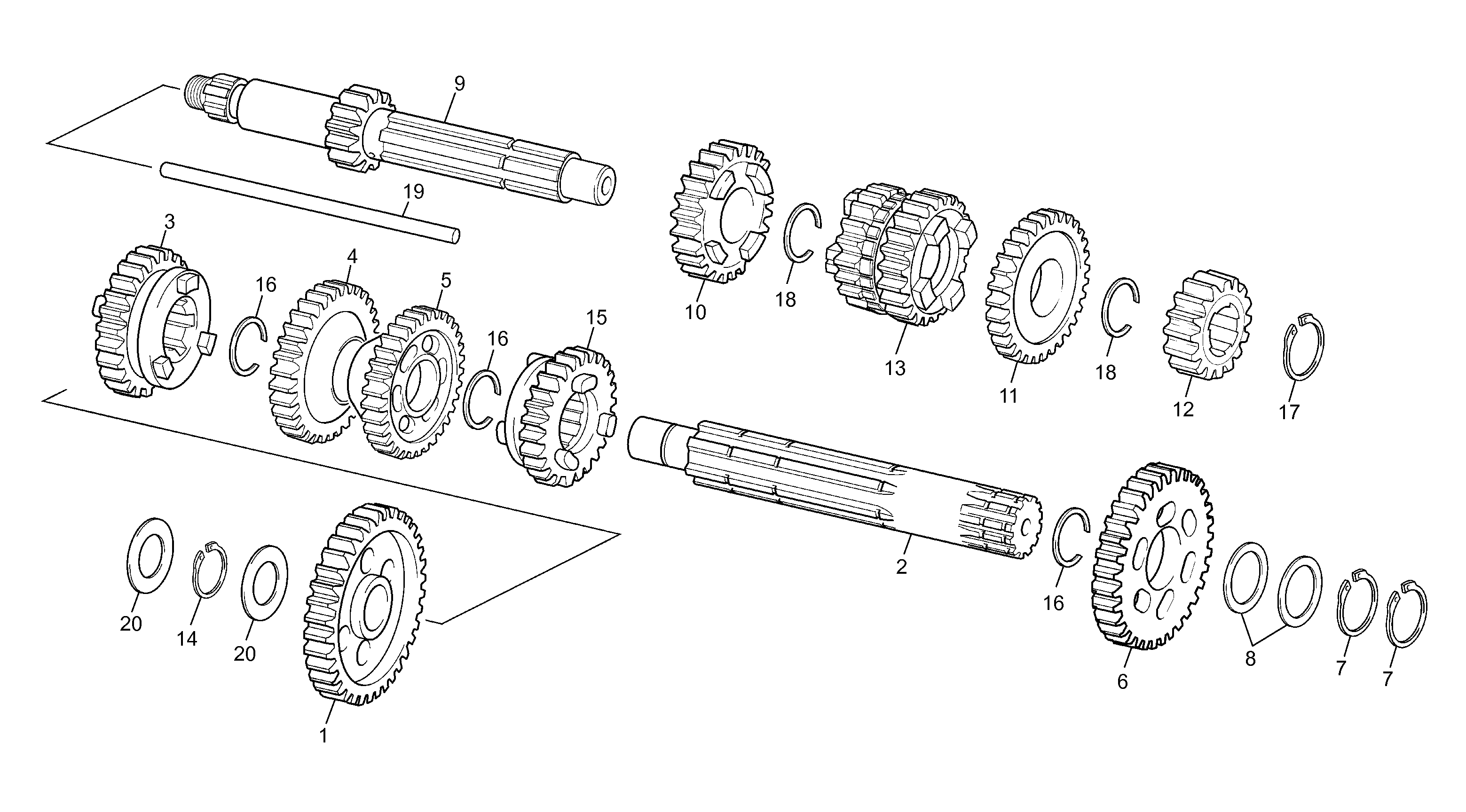 21 - GEAR SET