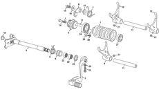 16 - GEAR SELECTOR GROUP