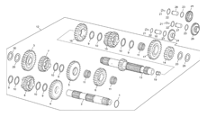 16 - GEAR SET