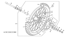 10 - FRONT WHEEL