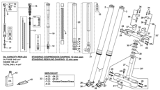2 - FORK KAYABA