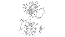 16 - LATERAL CRANKCASE