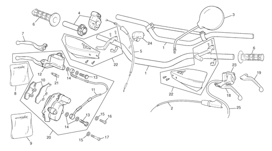 10 - HANDLEBAR