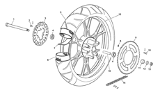 9 - REAR WHEEL