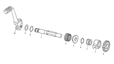 16 - KICKSTARTER ASSEMBLY