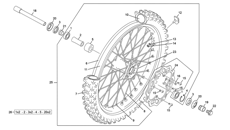 10 - FRONT WHEEL
