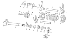 16 - GEAR SELECTOR GROUP