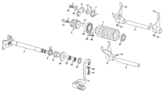 15 - GEAR SELECTOR GROUP