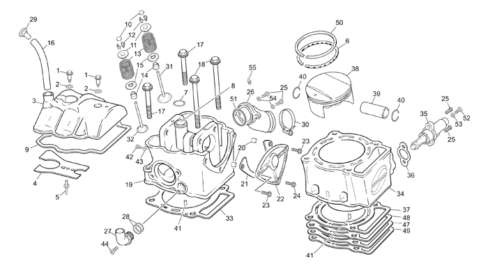 17 - CYLINDER HEAD