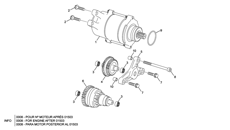 16 - STARTER MOTOR